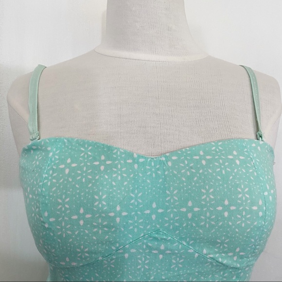 NO BOUNDARIES cotton adjustable strap dress M - Picture 2 of 10